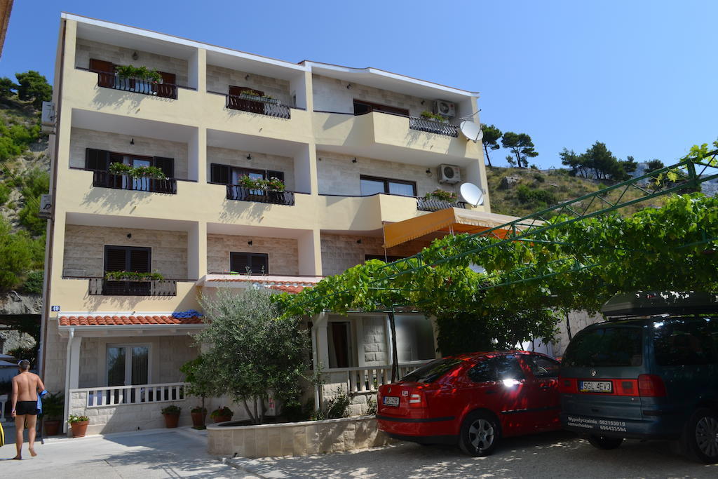 Apartments Karlo Omiš Dış mekan fotoğraf